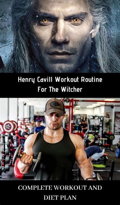henry cavill witcher workout routine